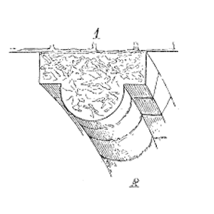 Sketch of Boudins Saint Etienne et Saintes