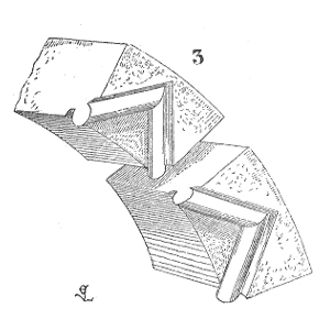 Sketch of Claveaux Basse oeuvre Beauvais