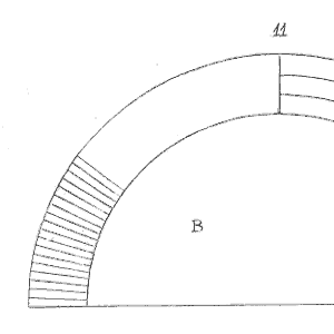 Sketch of Claveaux concentriques