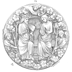 Drawing of Clef voute Semur en Auxois