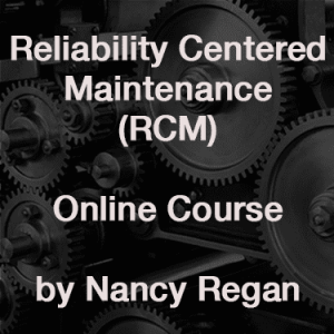 Online RCM course logo