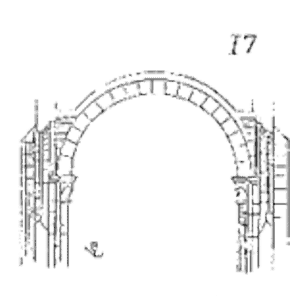 Sketch of Plan eglise XIe siecle
