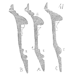 Sketch of Base colonne XIIIe siecle