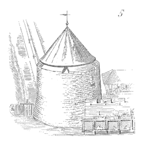 Drawing of Bastion Nuremberg