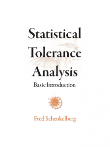 Statistical Tolerance Analysis - Basic Introduction by Fred Schenkelberg book cover