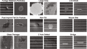 Semiconductor Defect Examples