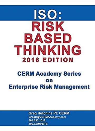 ISO: Risk Based Thinking