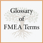 Glossary of FMEA Terms