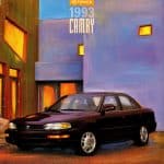 Recall of the 1993 Toyota Camry