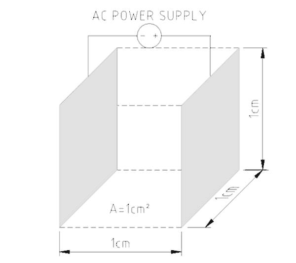 image of two plate conductivity probe