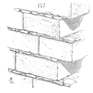 line drawing architecture detail