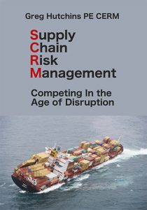 Cover for Supply Chain Risk Management book